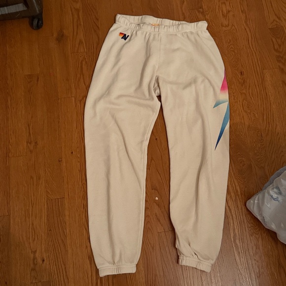 AVIATOR NATION SWEATPANTS SIZE M - Picture 1 of 7